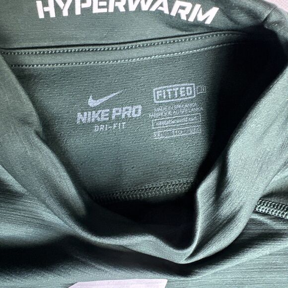 Michigan State Spartans Nike Dri - Fit MENS  Pullover XXL Hyperwarm - Picture 3 of 3